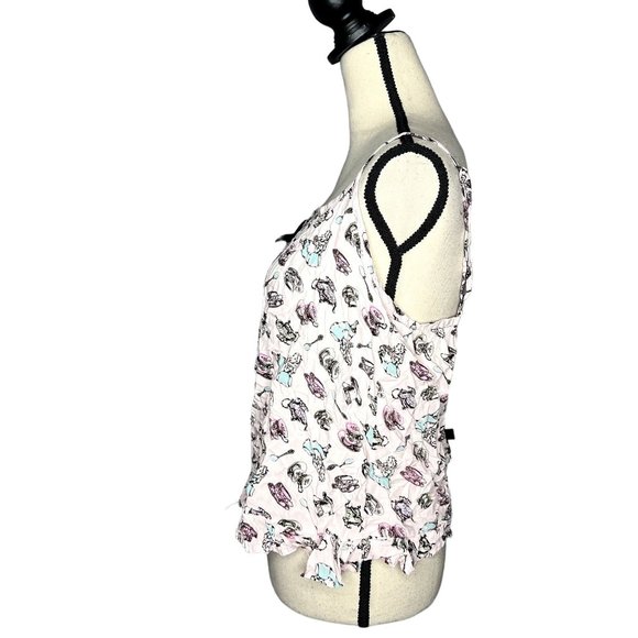 Disney Alice in Wonderland Tank Top Women's Size L - Picture 6 of 7